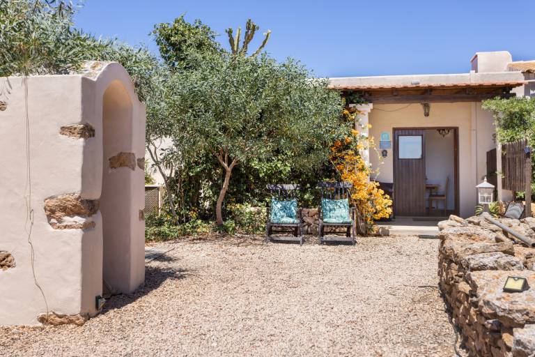Landhaus Mussenya 1 mit Balkon Wi Fi und Klimaanlage