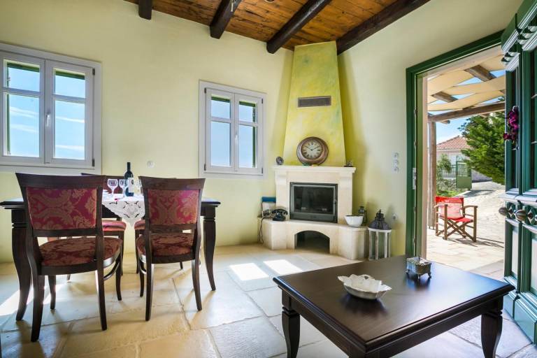 Villa 'Country Atheras' with Sea View, Wi-Fi and Air Conditioning — photo 5