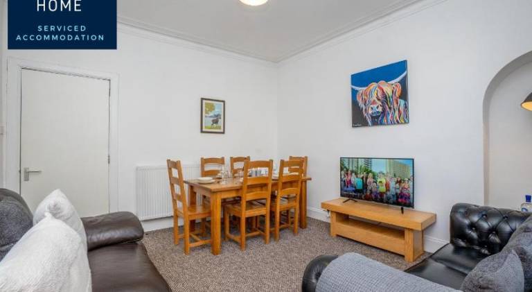 Free Parking Outside LEZ Zone - Dwellcome Home Ltd 3 Double Bedroom Apartment, Fast WIFI, Ideal for — photo 5