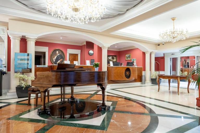 Hotel Stendhal in Parma