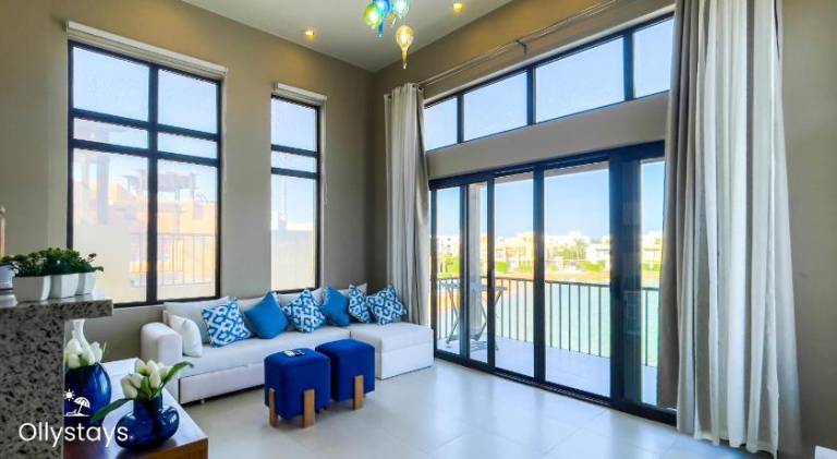 Ollystays Tawila 2BR Apt Shared pool El Gouna in Hurghada