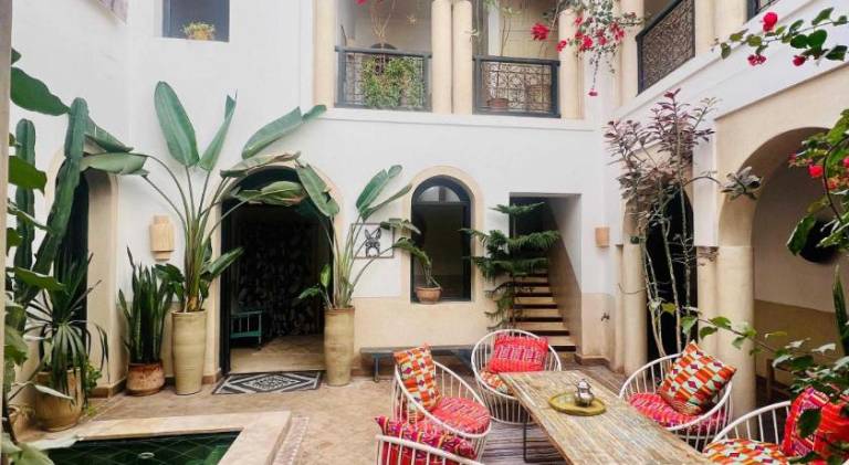 House with pool | Close to Almoravid Qubba — photo 2