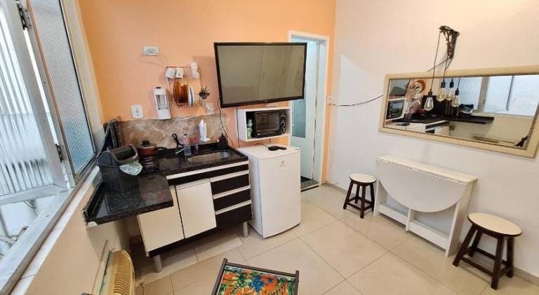 Holiday apartment with 1 room for 2 persons in Leme