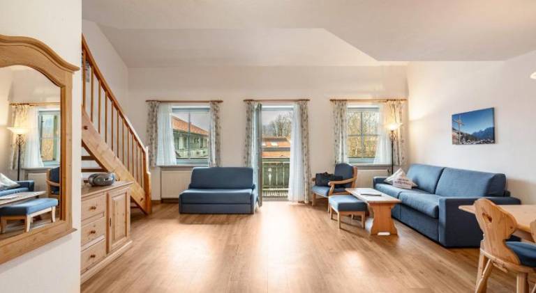 Rental apartment with sauna & pool in Rosenheim