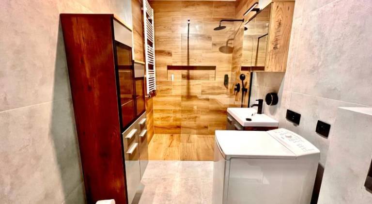 Rental apartment with terrace in Lódz