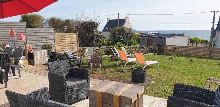 Maison de vacances Plozévet
