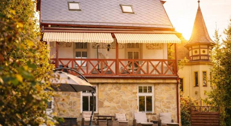 Villa Emausy in Zlin