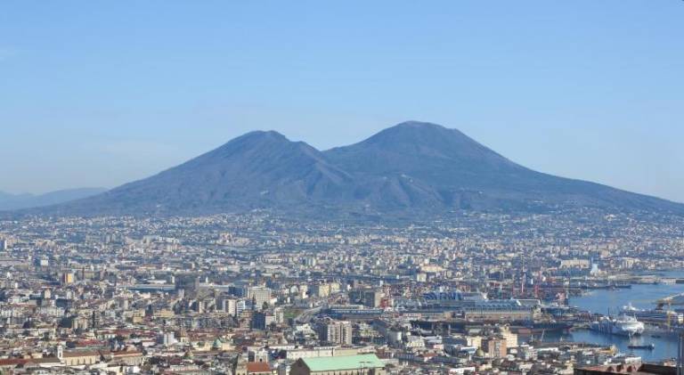Apartment with 1 room for 2 persons in Naples