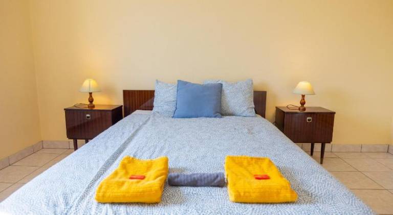 Serviced apartment with yard & patio in Luxembourg City