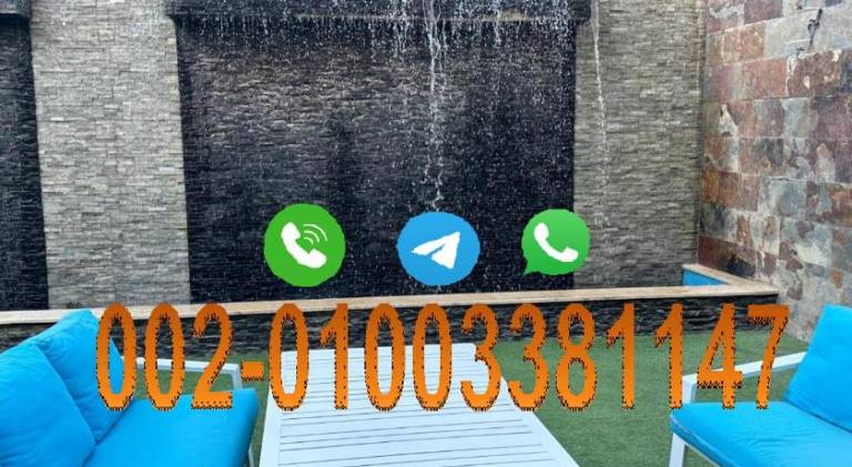 Trio villa with falls in compound فلا بحديقة كبيره وشلالات صناعية in Giza