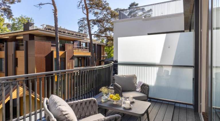 Serviced apartment with terrace — photo 4