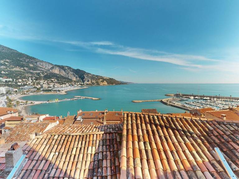 Studio with 1 room for 4 persons in Menton