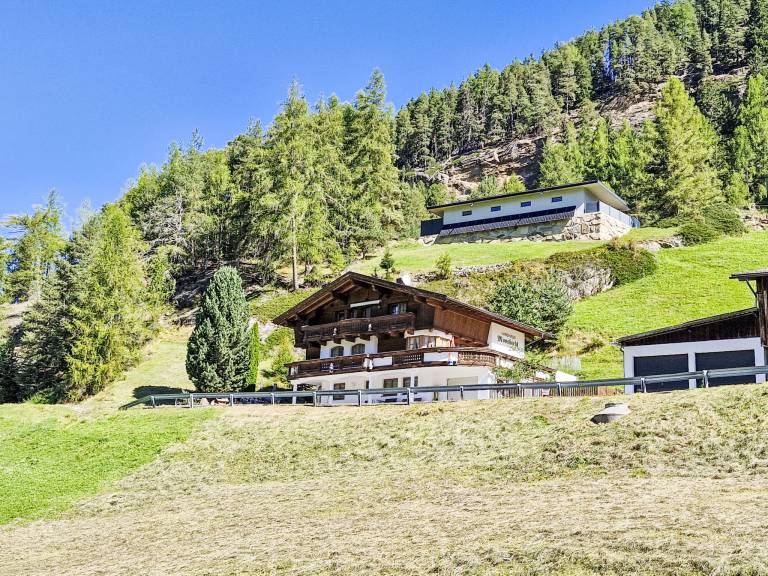 Ferienwohnung in Sölden für max. 9 Gäste