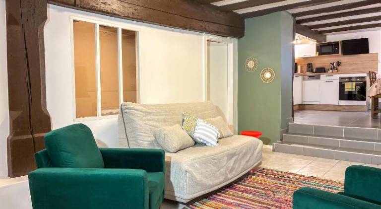 65 m&sup2; Ferienwohnung