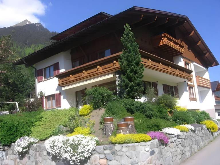 Haus Vilgrassa in Schruns