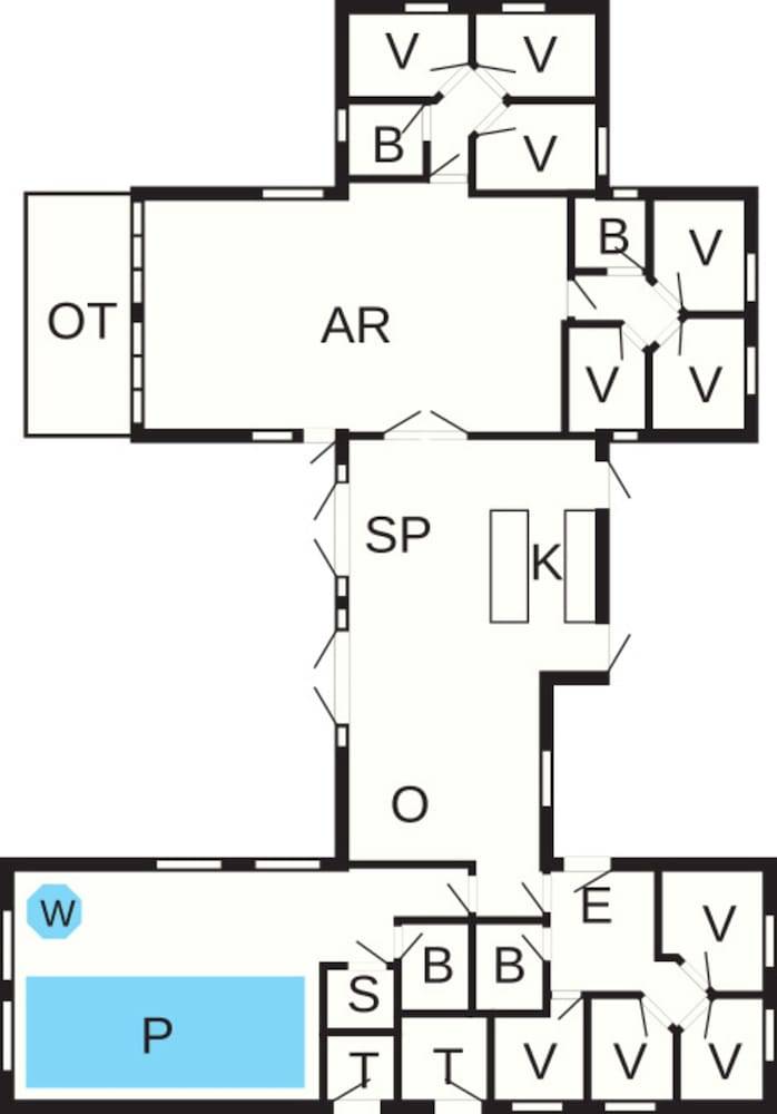 Feriehus  Frørup