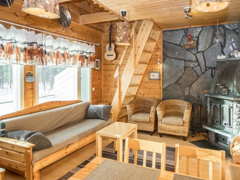 Vacation home with sauna & terrace — photo 4