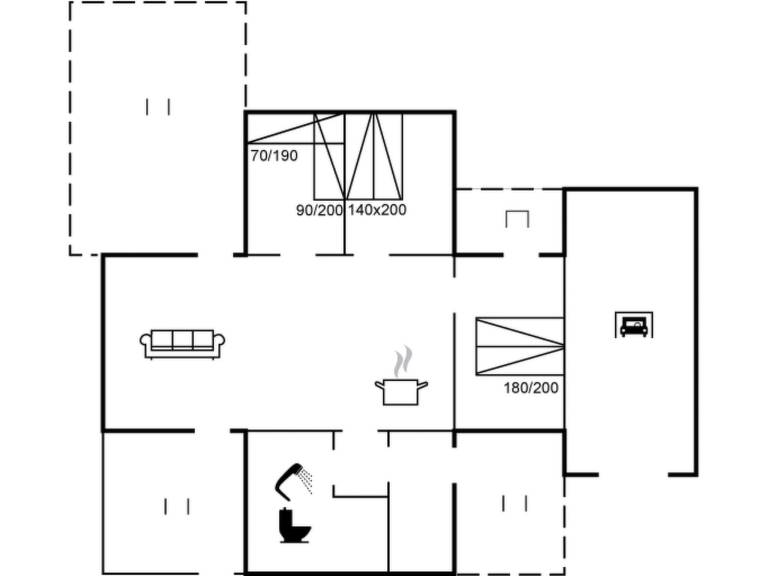 Vacation home with patio, jacuzzi & garden — photo 2