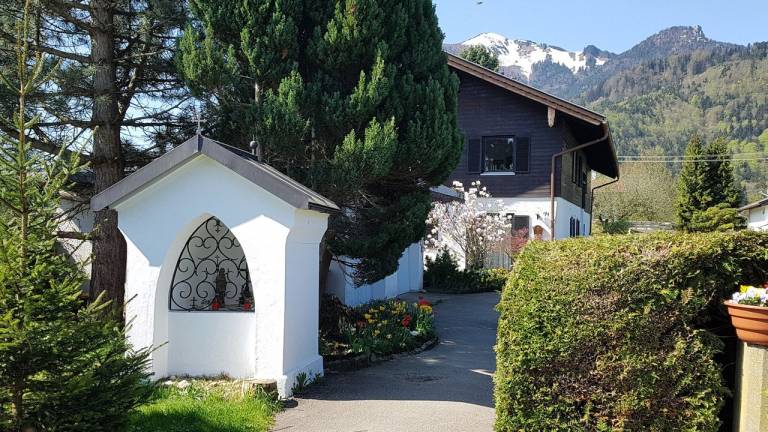 Ferienwohnung mit Hund in Grassau Chiemsee f&uuml;r max. 4 Personen