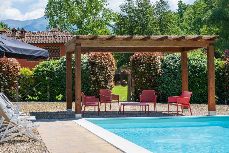Large villa with pool and sauna on Tuscan estate — photo 3