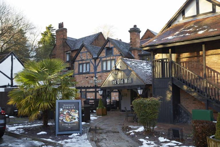 Old Mill Hotel by Good Night Inns