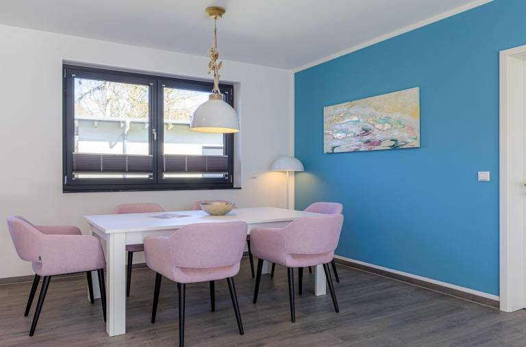 Moderne 5 Sterne Ferienwohnung Schleiereule mit großer Dachterrasse und Seeblick — photo 4