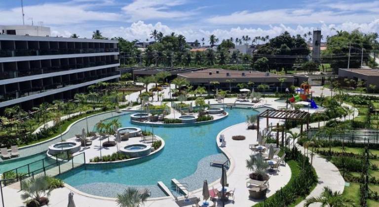 Holiday apartment with pool in Ipojuca