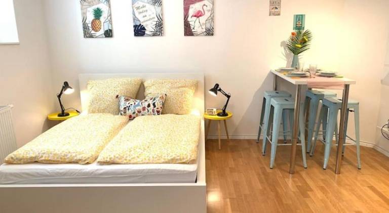 Apartment with 1 room for 4 persons in Ostfildern