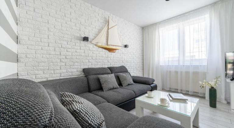 Rental apartment with garden in Darlowo