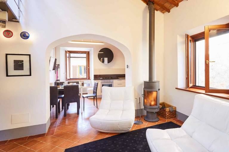 Appartamento Val d'Orcia