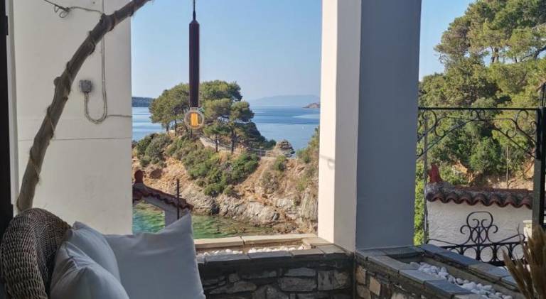 Apartment with 1 room for 3 persons in Skiathos