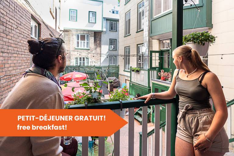 Hostel  Old Quebec