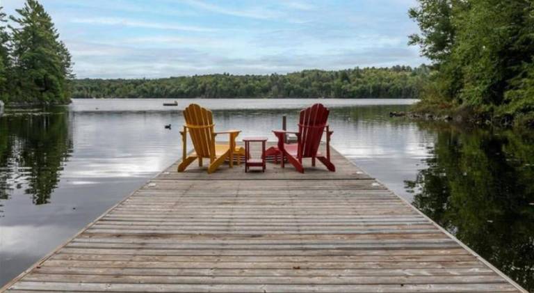 Chalet with 3 rooms for 6 persons in Huntsville, ON
