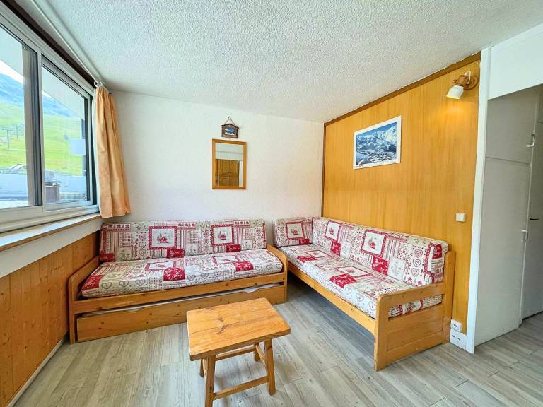 Studio with 1 room for 4 persons — photo 2