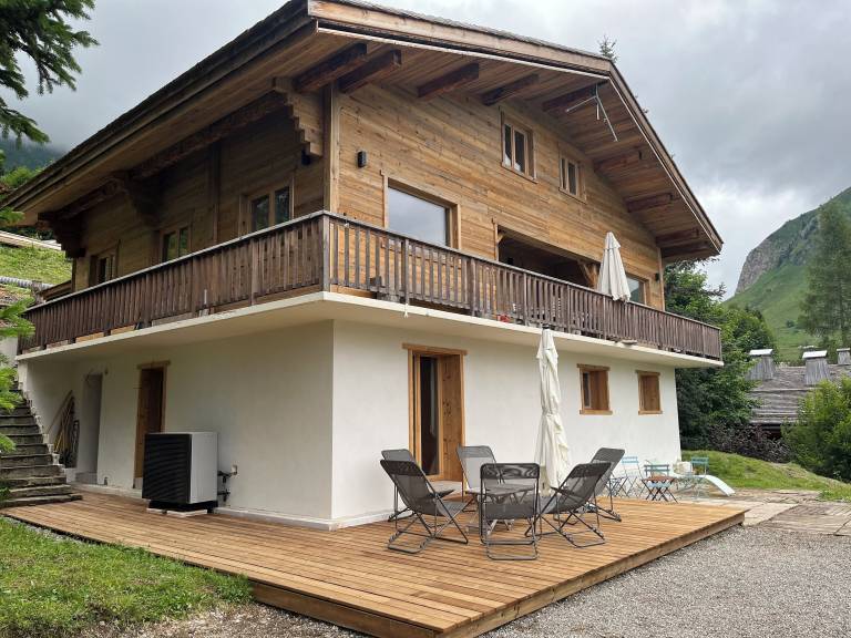 Chalet Mont-Saxonnex