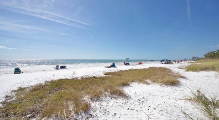 Vacation home with pool in Fort Myers Beach, FL
