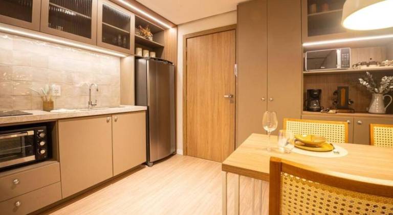 Rental apartment with 1 room for 4 persons in Pelotas