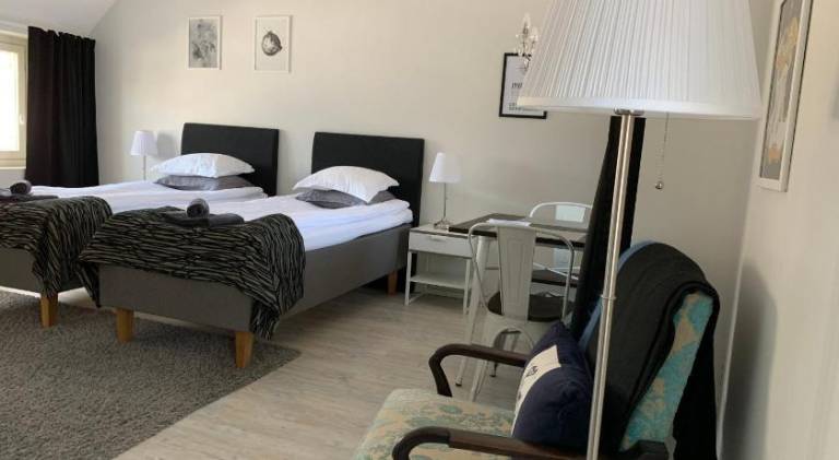 Holiday apartment with yard in Jyväskylä