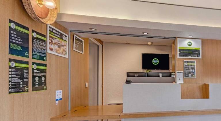 B&B HOTEL Brest Kergaradec Aeroport — photo 4