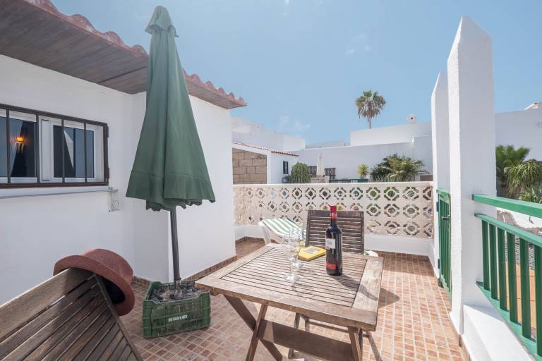 Traditional Holiday Home "Casa Verode" in Alcalá with 2 Terraces and Sea View — photo 5