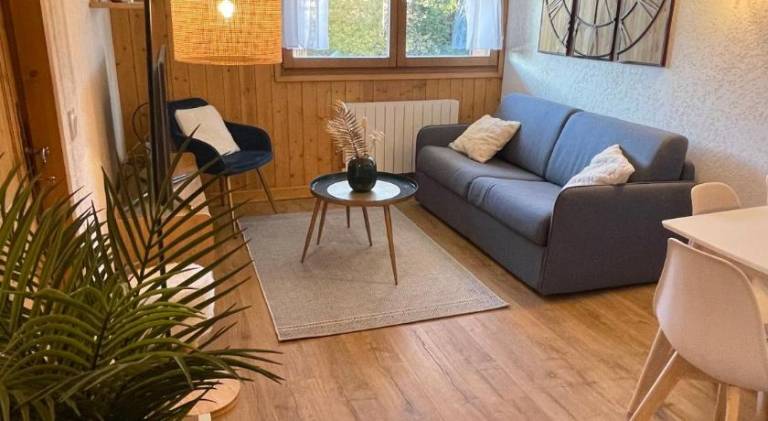 Apartment with 2 rooms for 6 persons in Combloux