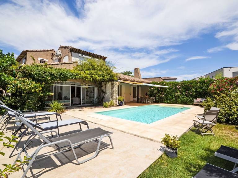 Maison de vacances Montfavet