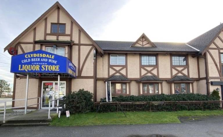 Clydesdale Inn in Surrey, BC