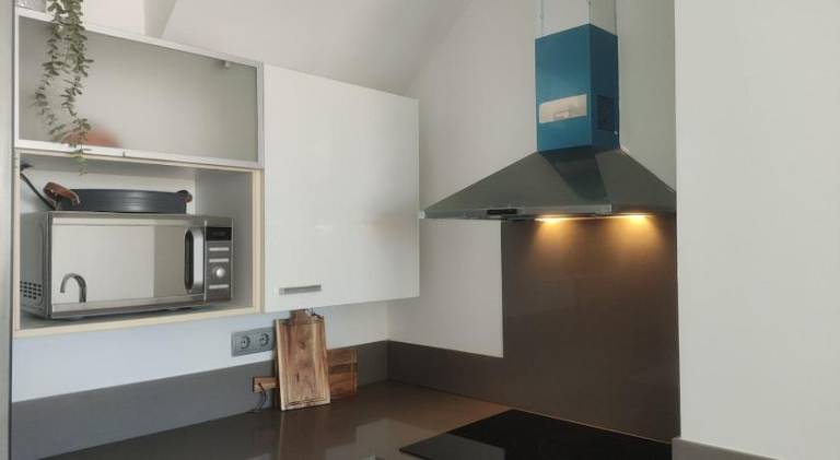 Atico Duplex nuevo con terraza Penthouse with Terrace con Aire Acondicionado Wifi Near parque Ribalt — photo 5