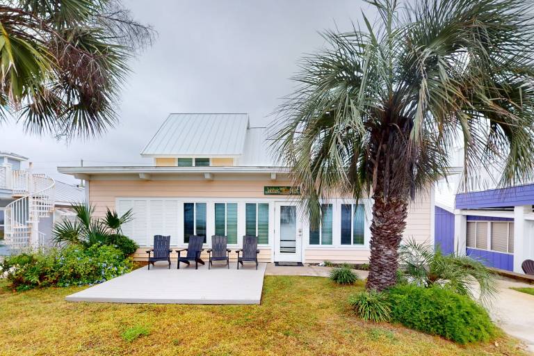 House  Mexico Beach