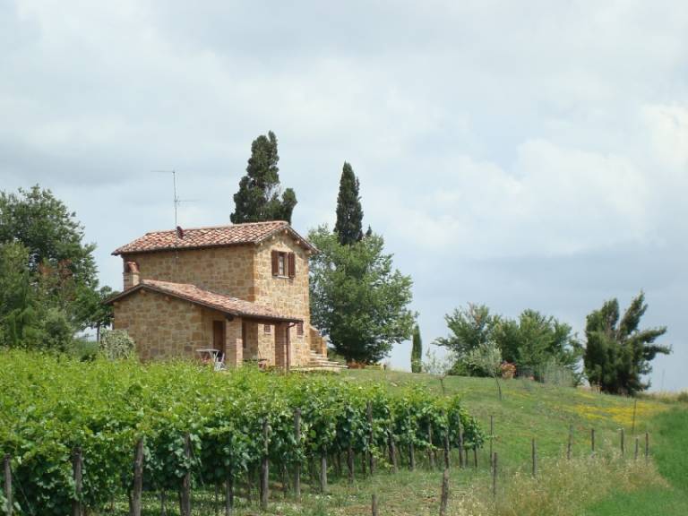 Camera privata Pienza