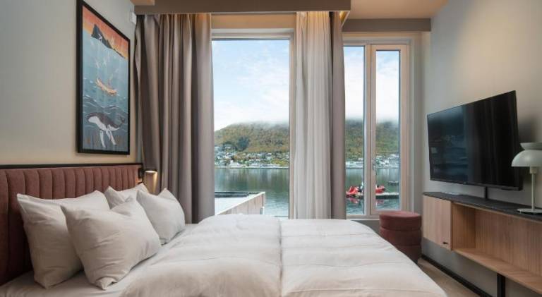 Appartement met hotelvoorzieningen Tromsø