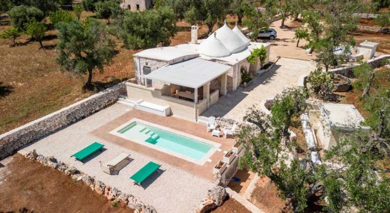 Villa with pool in Carovigno