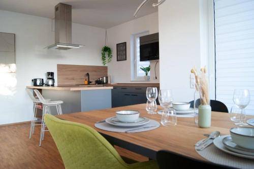 60 m² Ferienwohnung