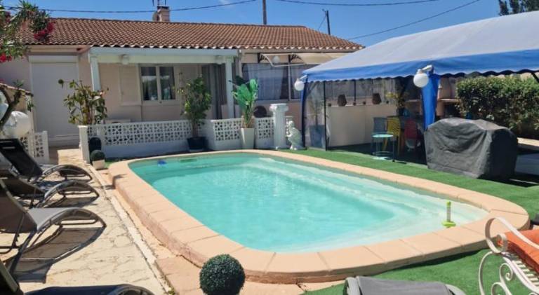 Villa with pool & jacuzzi | Pet-friendly in La Seyne-sur-Mer